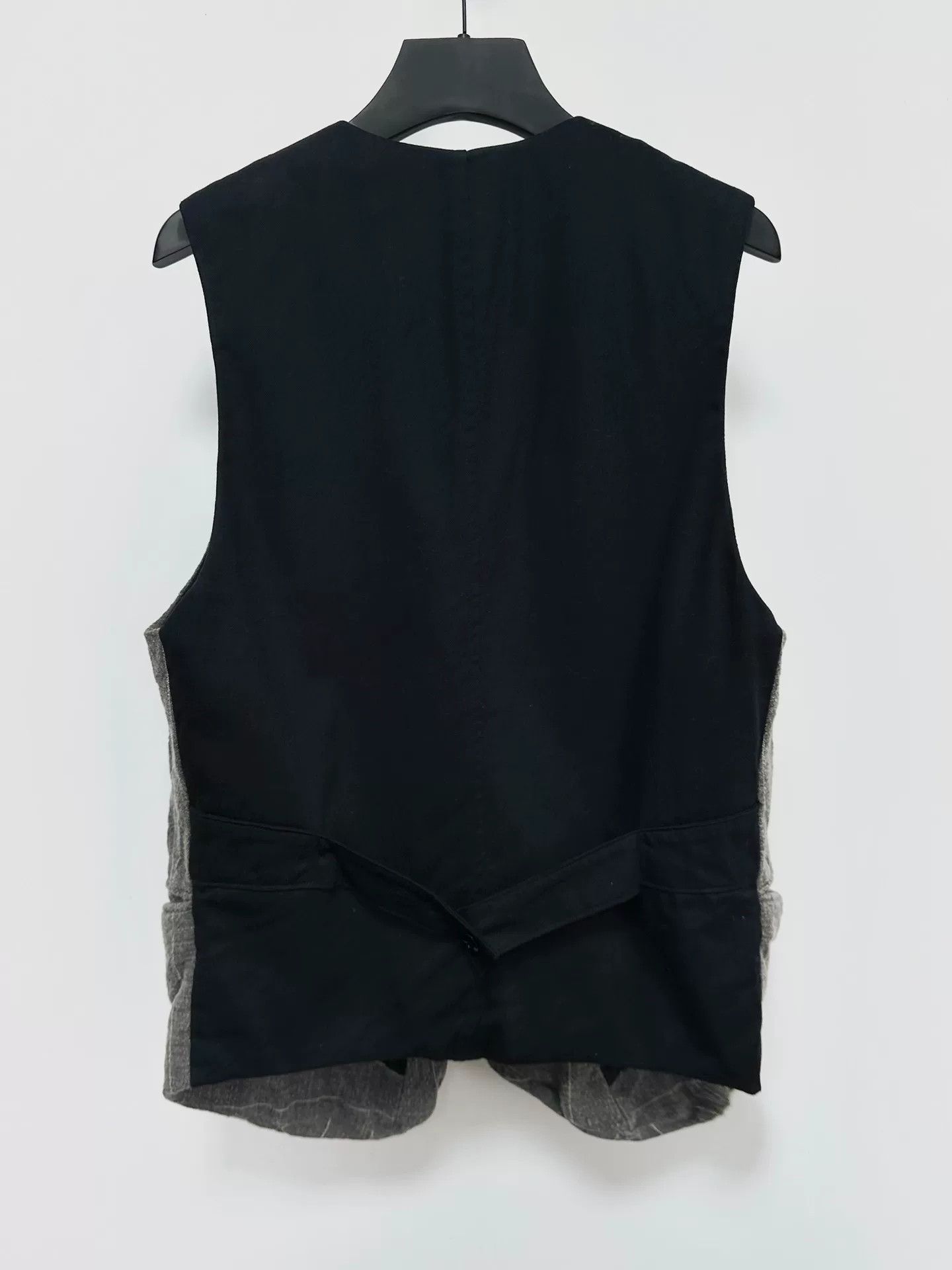 DRIFTER andrew driftwood silk wool vest Size US M / EU 48-50 / 2 - 3 Thumbnail