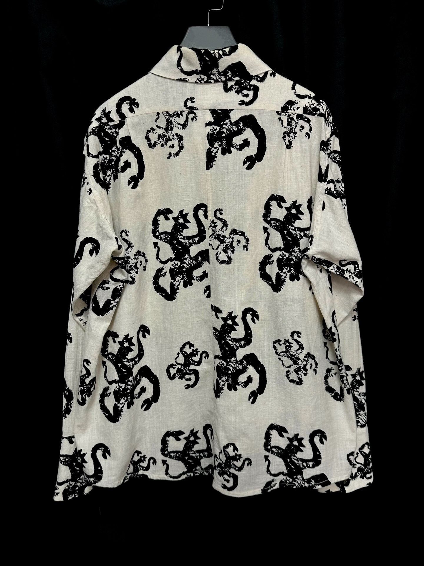 John Alexander Skelton limited edition printed shirt by john alexander skelton Size US S / EU 44-46 / 1 - 2 Thumbnail