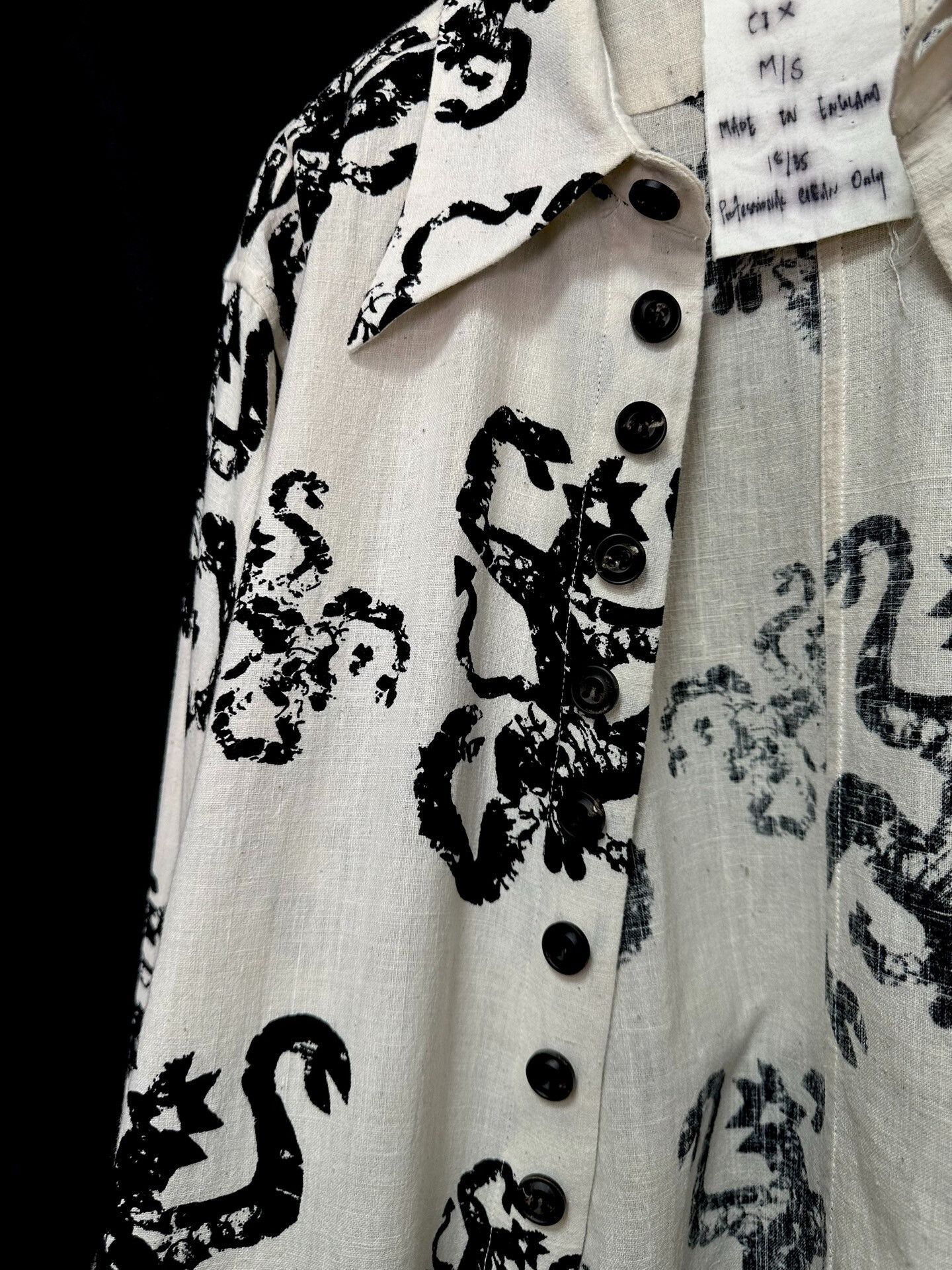 John Alexander Skelton limited edition printed shirt by john alexander skelton Size US S / EU 44-46 / 1 - 5 Thumbnail