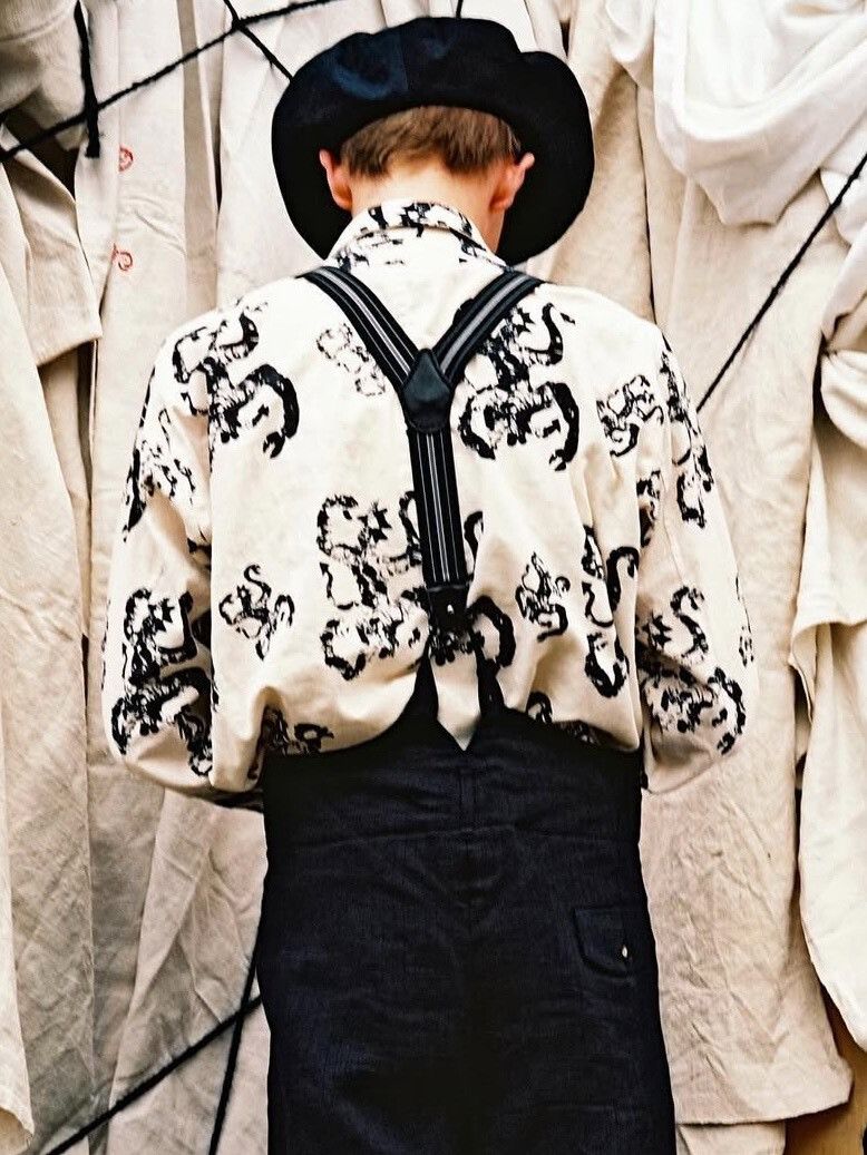John Alexander Skelton limited edition printed shirt by john alexander skelton Size US S / EU 44-46 / 1 - 8 Thumbnail