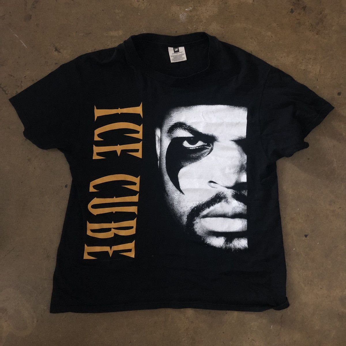 Vintage Ice Cube War and Peace Winterland Shirt