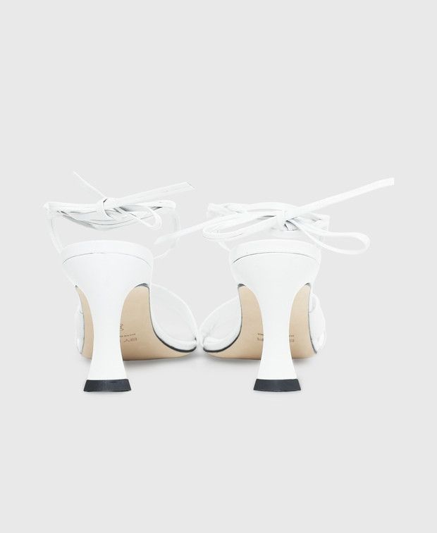 By Far Layla Burrata Heeled sandals Size US 6 / IT 36 - 2 Thumbnail