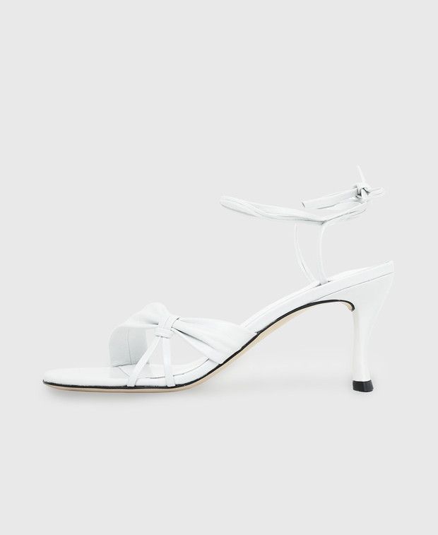 By Far Layla Burrata Heeled sandals Size US 6 / IT 36 - 4 Thumbnail