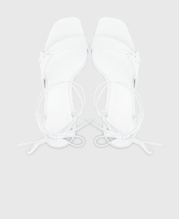 By Far Layla Burrata Heeled sandals Size US 11 / IT 41 - 3 Thumbnail