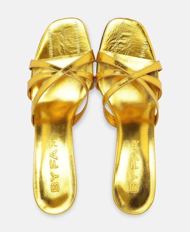 By Far Julie Sandals Size US 5 / IT 35 - 3 Thumbnail