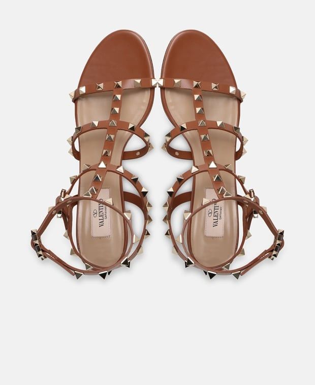 Valentino Rockstud Heeled sandals Size US 6 / IT 36 - 3 Thumbnail