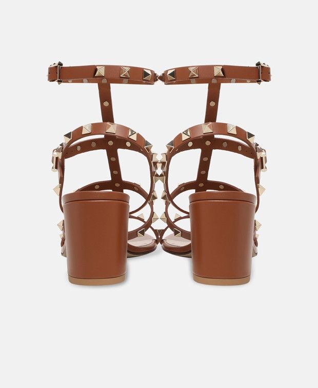 Valentino Rockstud Heeled sandals Size US 6 / IT 36 - 2 Thumbnail