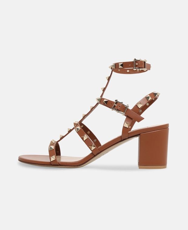 Valentino Rockstud Heeled sandals Size US 6 / IT 36 - 4 Thumbnail