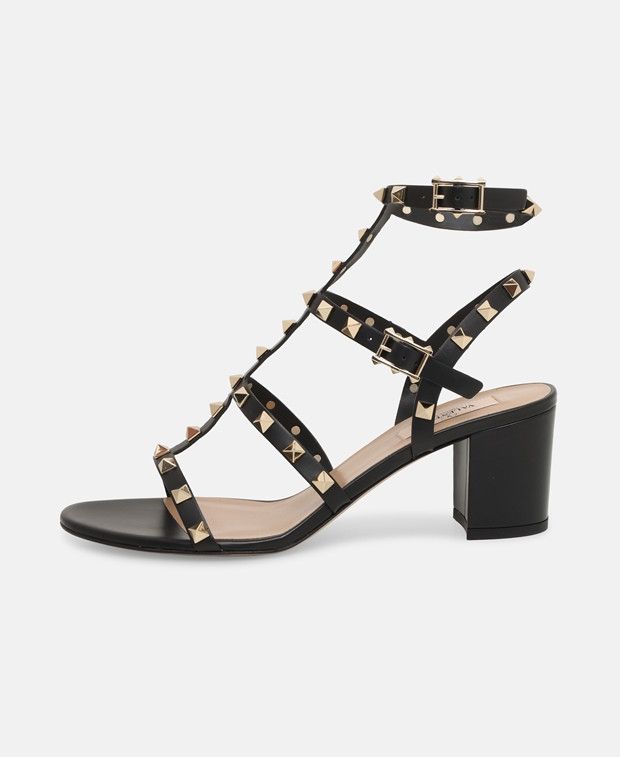 Valentino Rockstud Heeled sandals Size US 6 / IT 36 - 4 Thumbnail