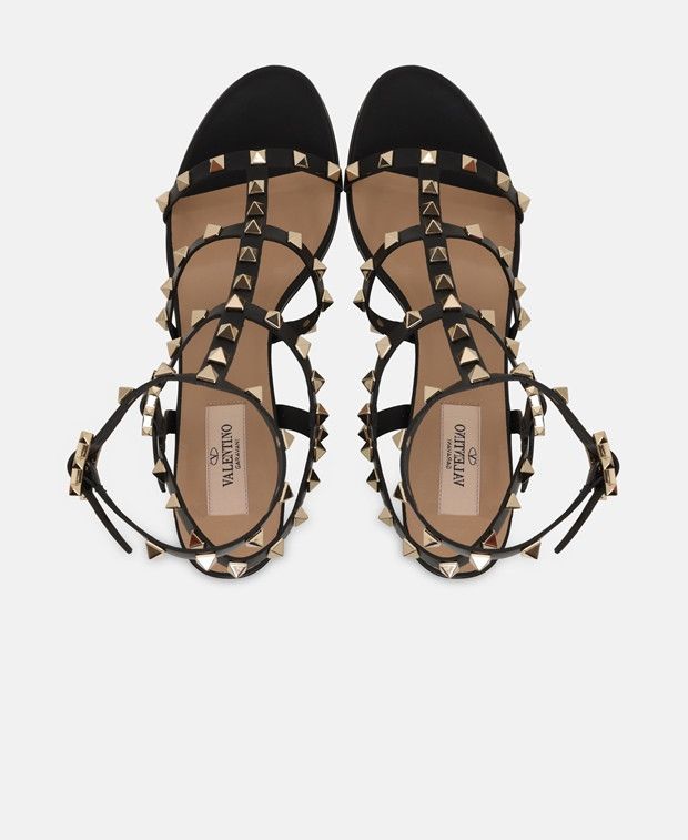 Valentino Rockstud Heeled sandals Size US 6.5 / IT 36.5 - 3 Thumbnail