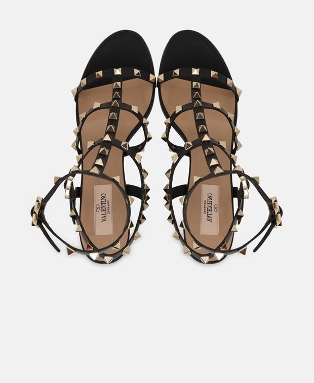 Valentino Rockstud Heeled sandals Size US 11.5 / IT 41.5 - 3 Thumbnail