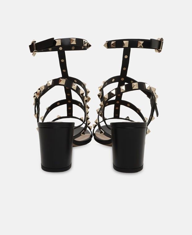 Valentino Rockstud Heeled sandals Size US 11.5 / IT 41.5 - 2 Thumbnail