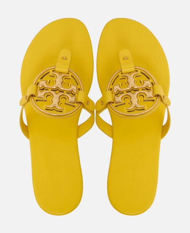 Tory Burch Metal millar Sandals Size US 6.5 / IT 36.5 - 3 Thumbnail