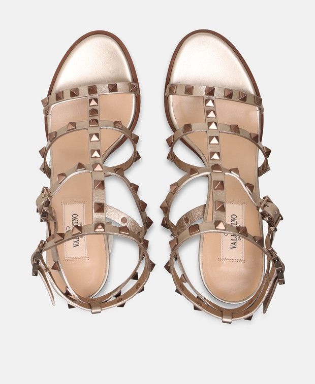 Valentino Rockstud Heeled sandals Size US 6.5 / IT 36.5 - 3 Thumbnail