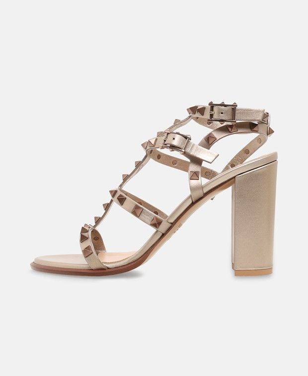 Valentino Rockstud Heeled sandals Size US 6.5 / IT 36.5 - 4 Thumbnail