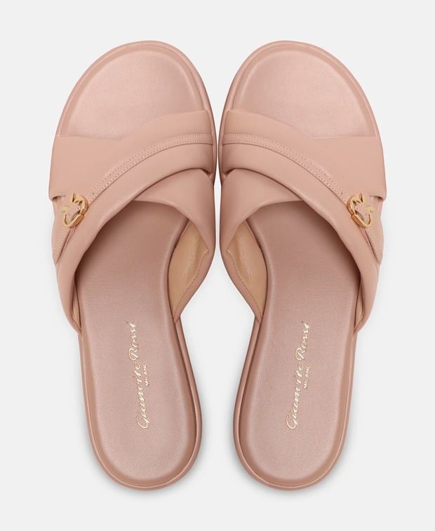 Gianvito Rossi Alima Slides Size US 9.5 / IT 39.5 - 3 Thumbnail