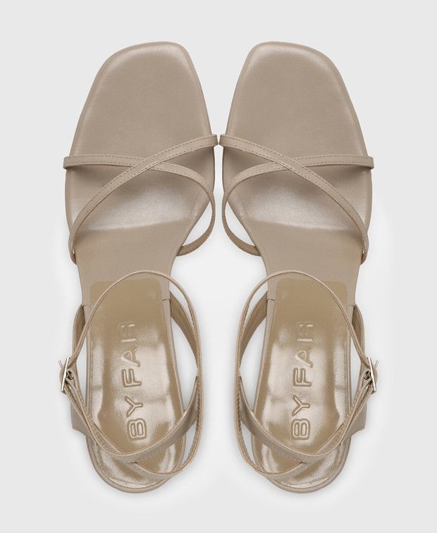 By Far Rosko Ankle strap sandals Size US 11 / IT 41 - 3 Thumbnail