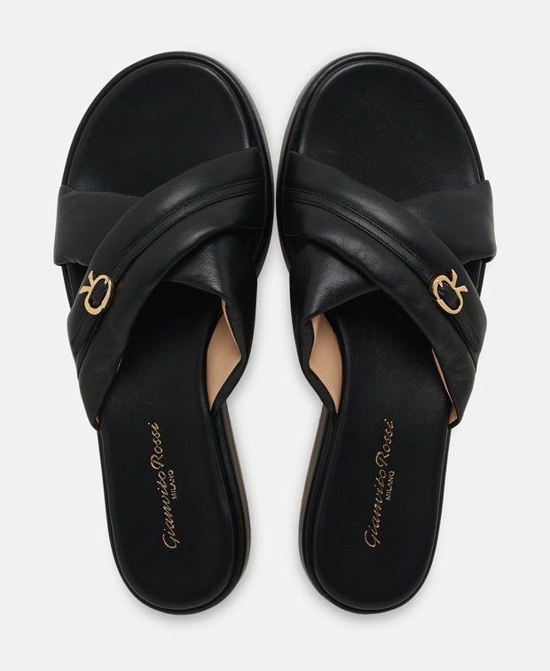 Gianvito Rossi Alima Slides Size US 7.5 / IT 37.5 - 3 Thumbnail