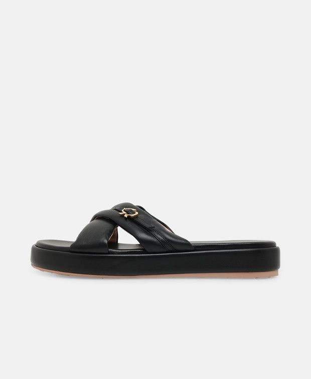 Gianvito Rossi Alima Slides Size US 9 / IT 39 - 4 Thumbnail