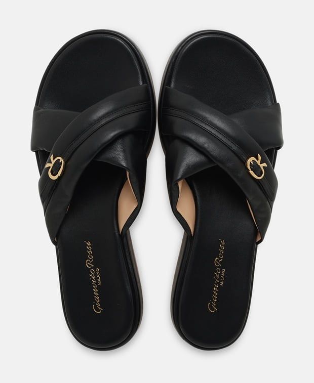 Gianvito Rossi Alima Slides Size US 9 / IT 39 - 3 Thumbnail
