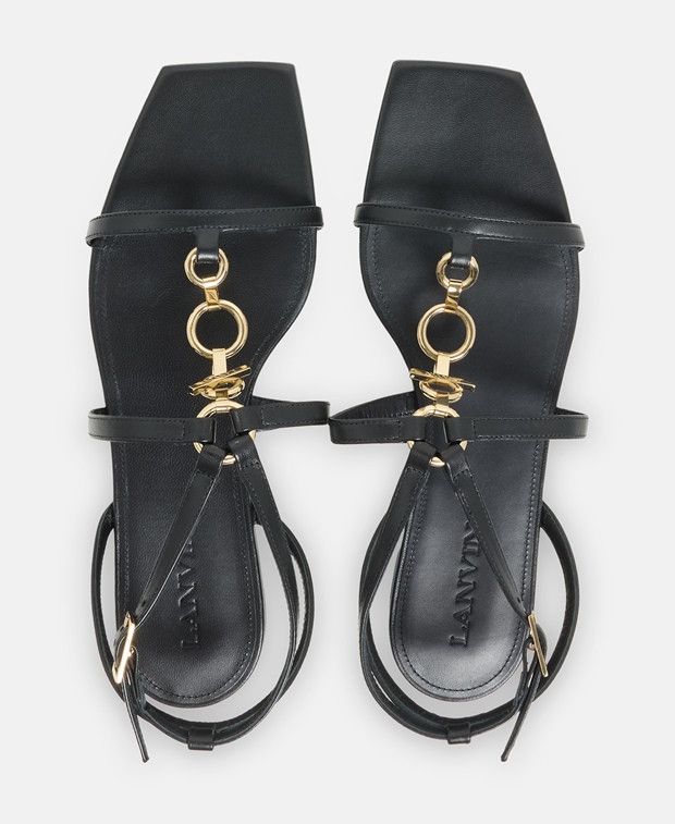 Lanvin Ankle strap sandals Size US 7 / IT 37 - 3 Thumbnail