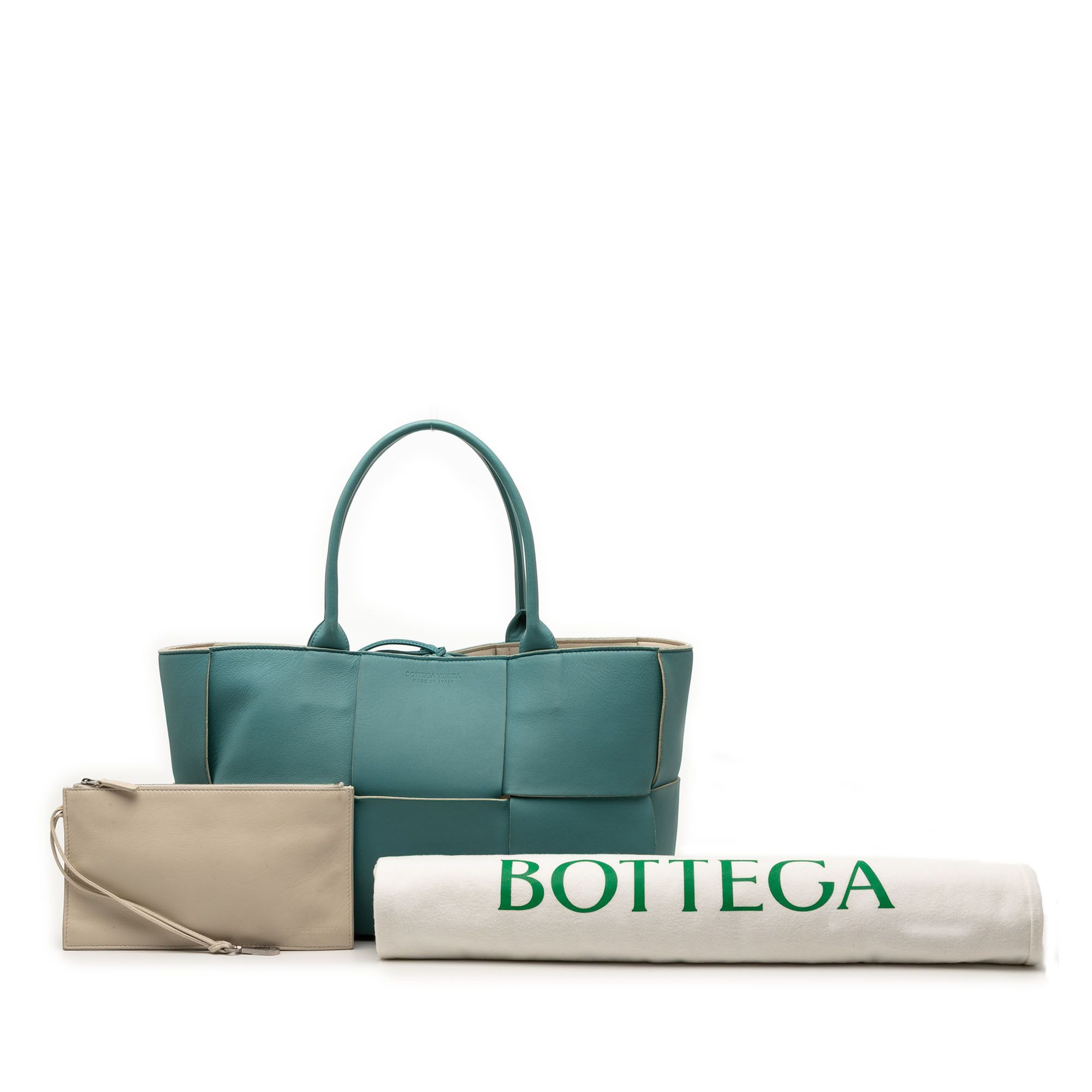 Bottega Veneta Bottega Veneta Medium Nappa Maxi Intrecciato Arco Tote Size ONE SIZE - 9 Thumbnail