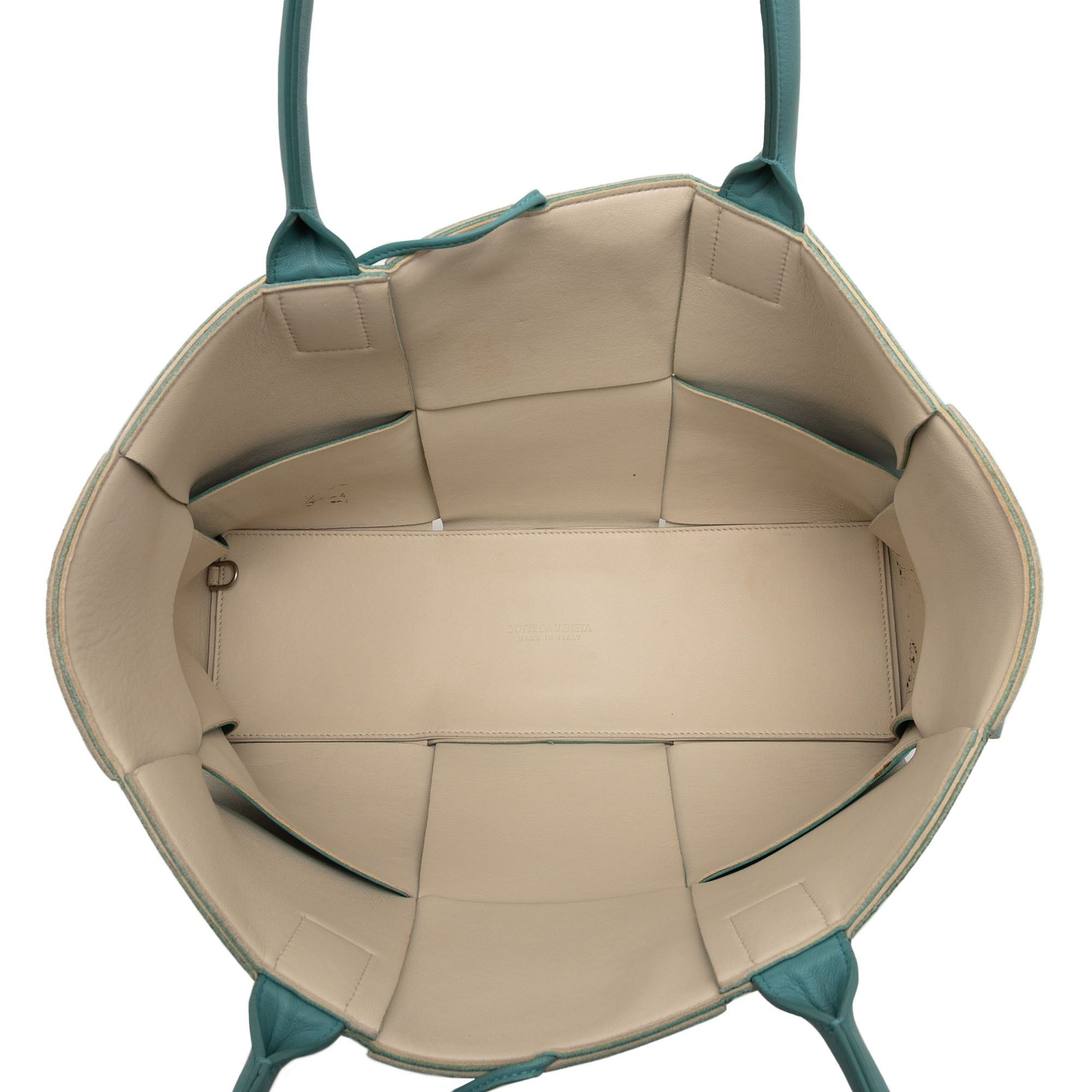 Bottega Veneta Bottega Veneta Medium Nappa Maxi Intrecciato Arco Tote Size ONE SIZE - 4 Thumbnail