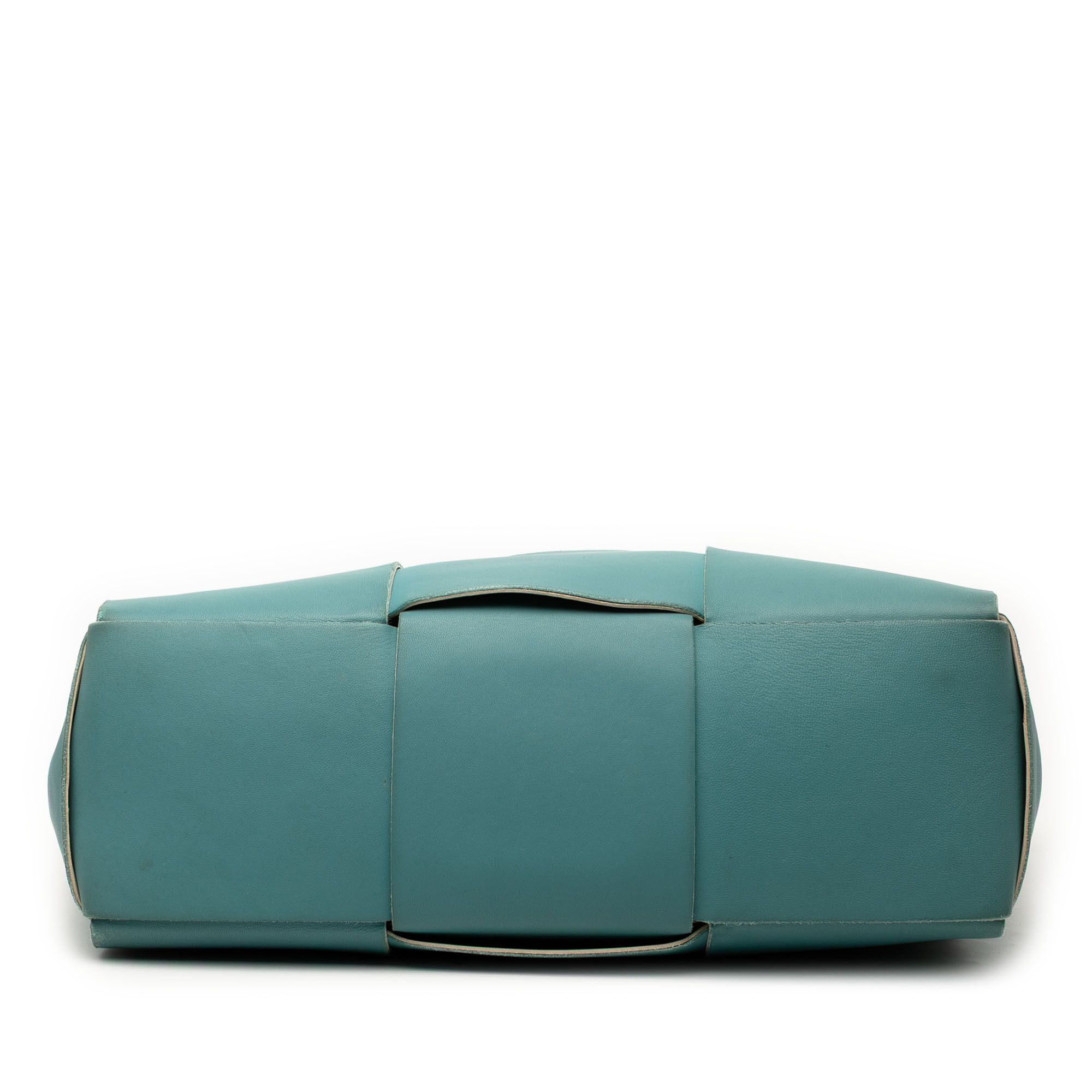Bottega Veneta Bottega Veneta Medium Nappa Maxi Intrecciato Arco Tote Size ONE SIZE - 3 Thumbnail