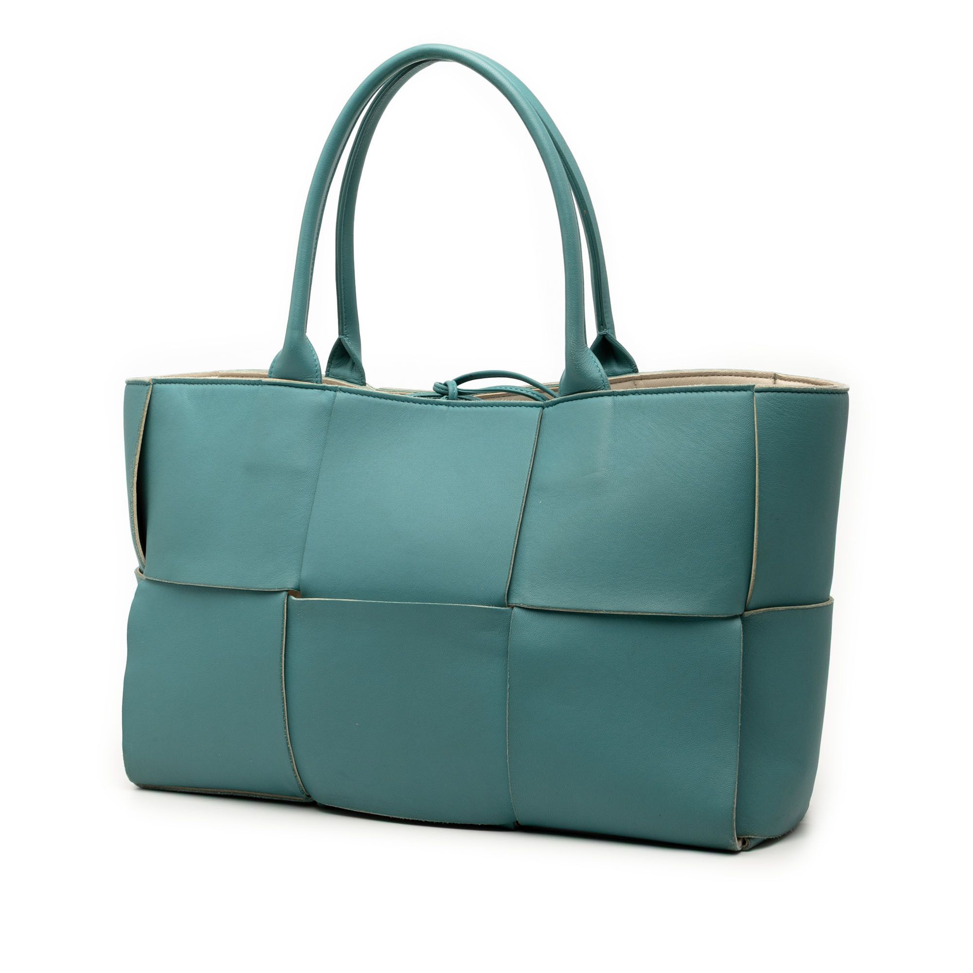 Bottega Veneta Bottega Veneta Medium Nappa Maxi Intrecciato Arco Tote Size ONE SIZE - 2 Thumbnail