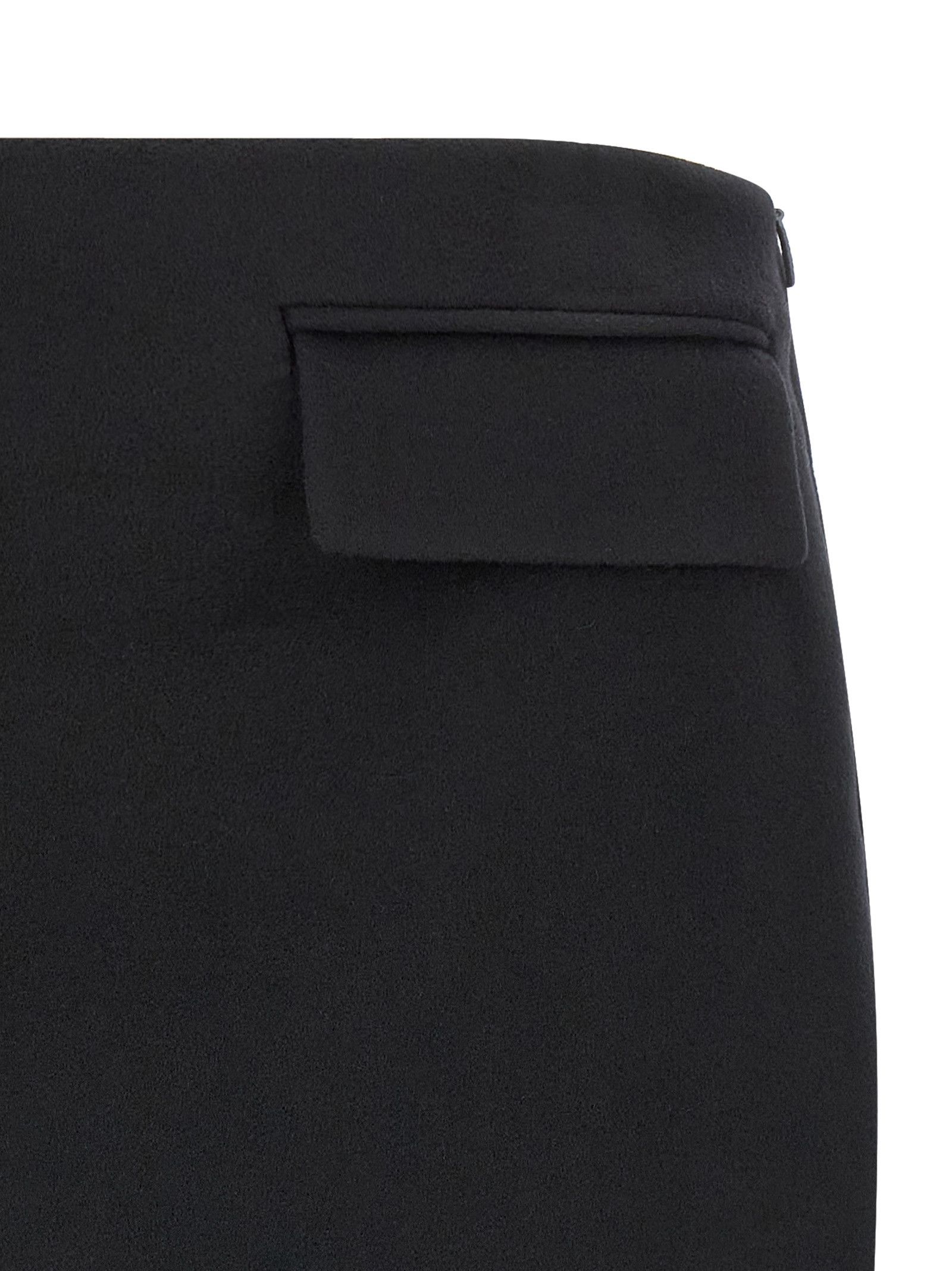 Salvatore Ferragamo Cashmere Wool Skirt Size 27" / US 4 / IT 40 - 3 Thumbnail