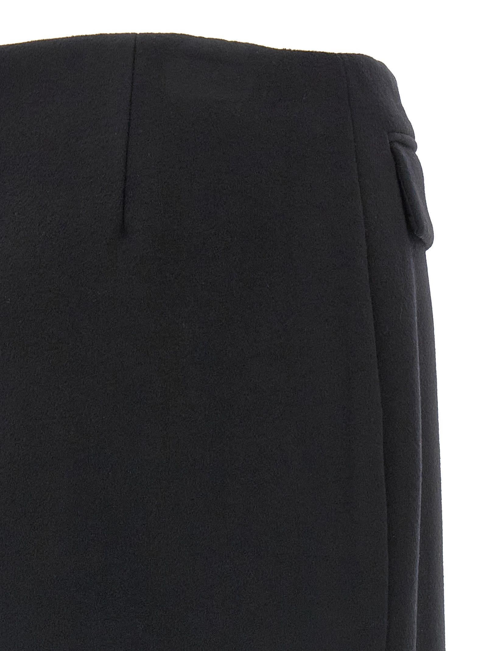 Salvatore Ferragamo Cashmere Wool Skirt Size 27" / US 4 / IT 40 - 4 Thumbnail