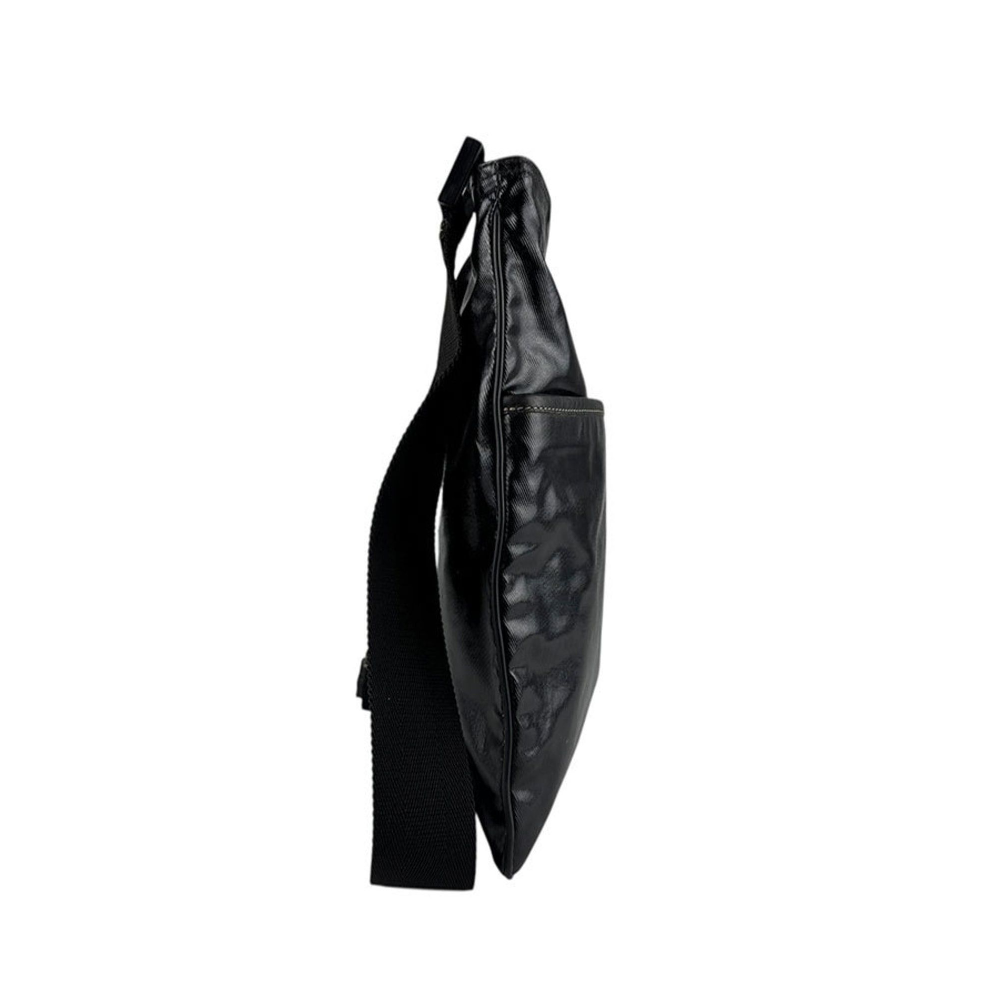 Gucci Gucci Shoulder Bag in Black PVC, Unisex, 181093 z8066 Size ONE SIZE - 2 Thumbnail