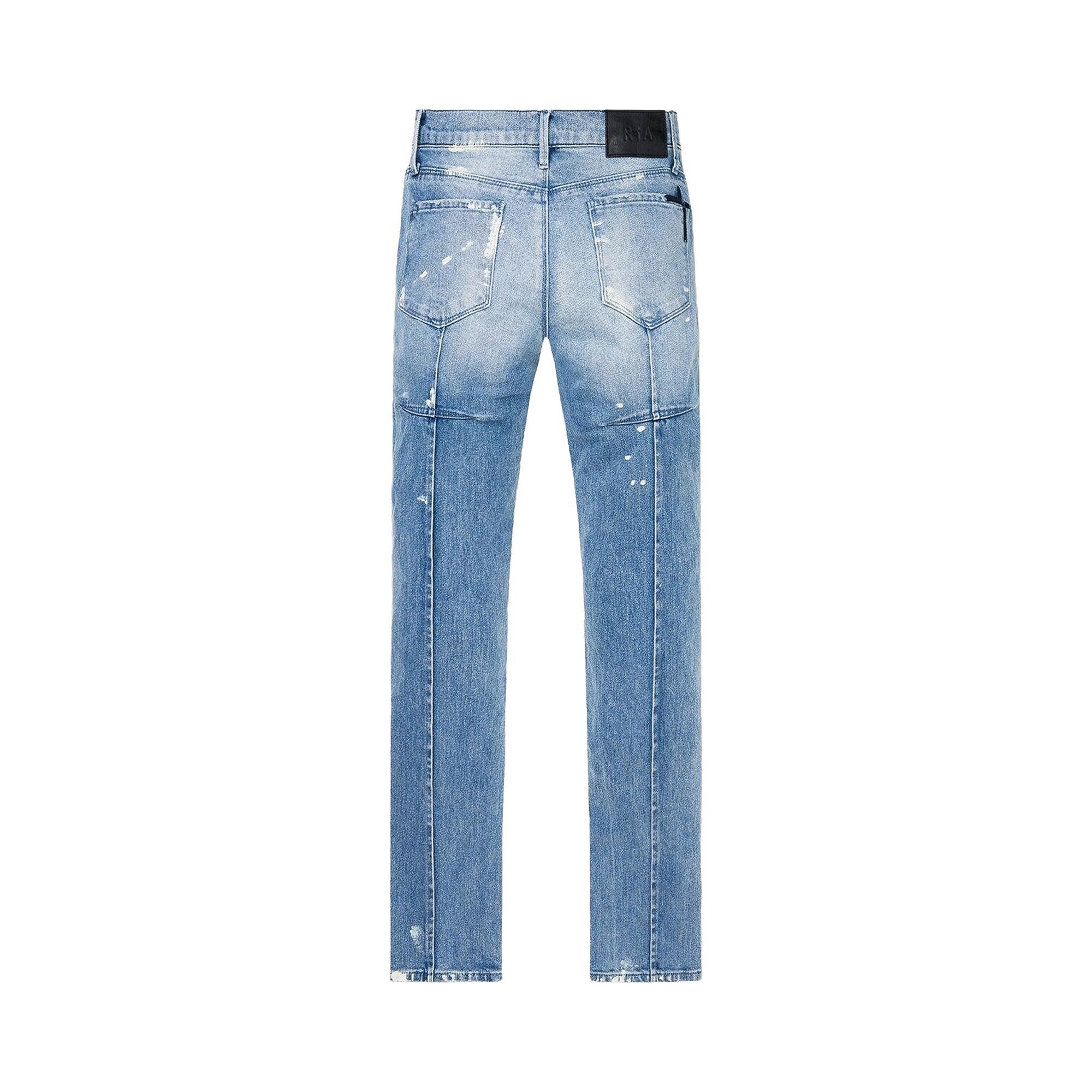 Rta RtA Clayton Jean 'Distressed White Paint' Size US 34 / EU 50 - 2 Thumbnail
