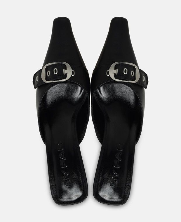 By Far Evelyn Mules Size US 6 / IT 36 - 3 Thumbnail