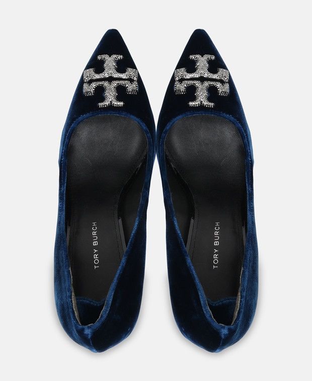 Tory Burch Eleanor Pave Pumps Size US 6.5 / IT 36.5 - 3 Thumbnail