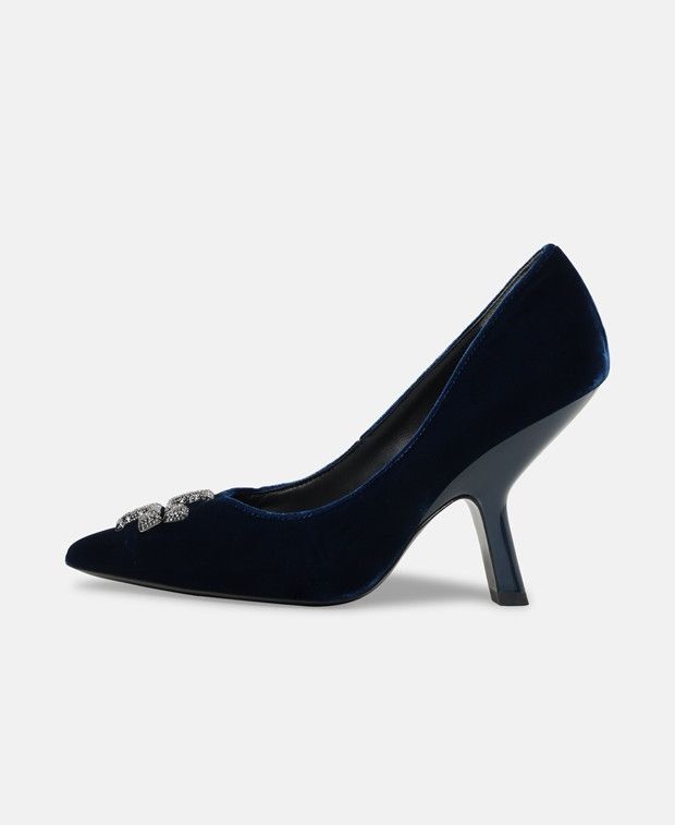 Tory Burch Eleanor Pave Pumps Size US 6.5 / IT 36.5 - 4 Thumbnail