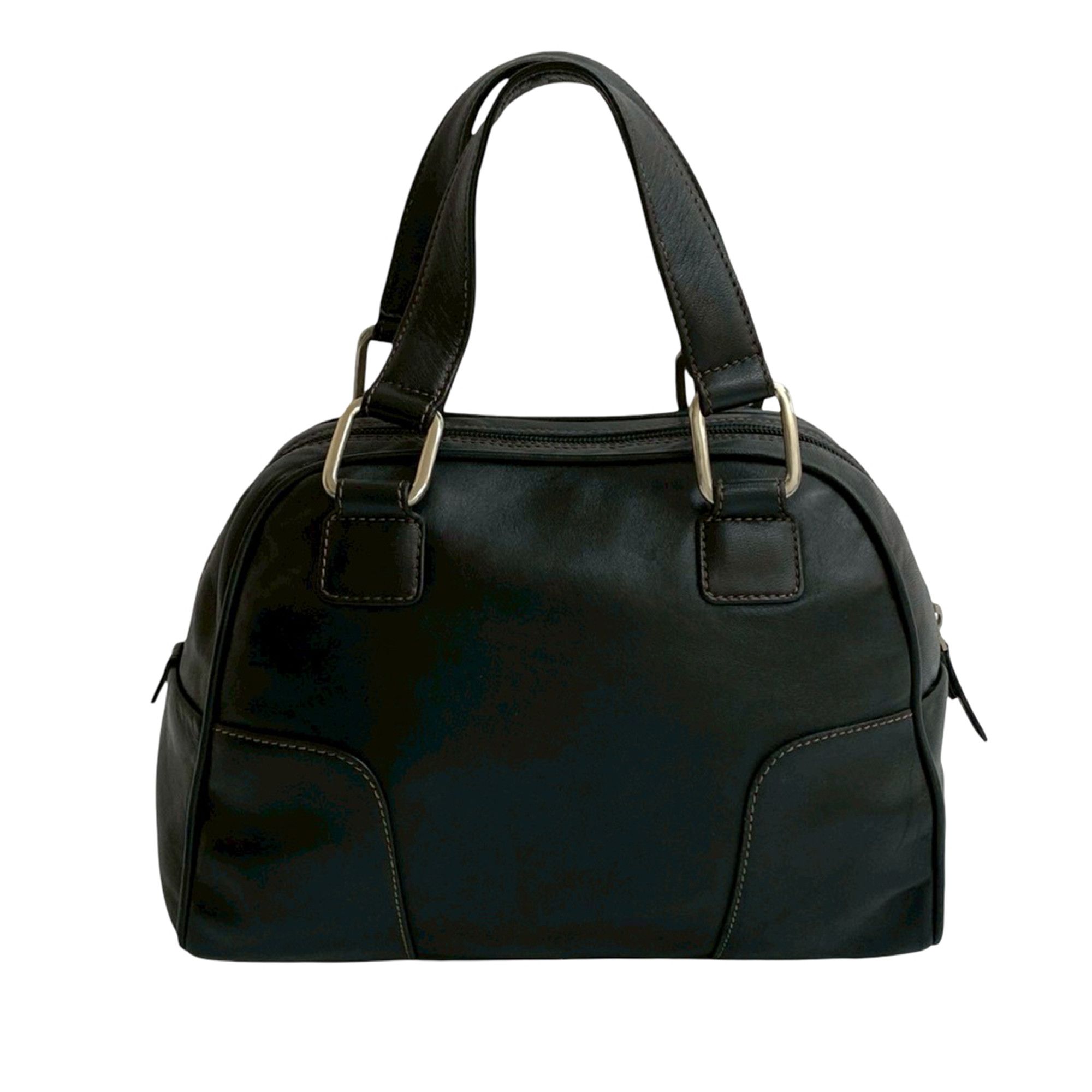 Loewe LOEWE Leather Anagram Handbag Size ONE SIZE - 2 Thumbnail