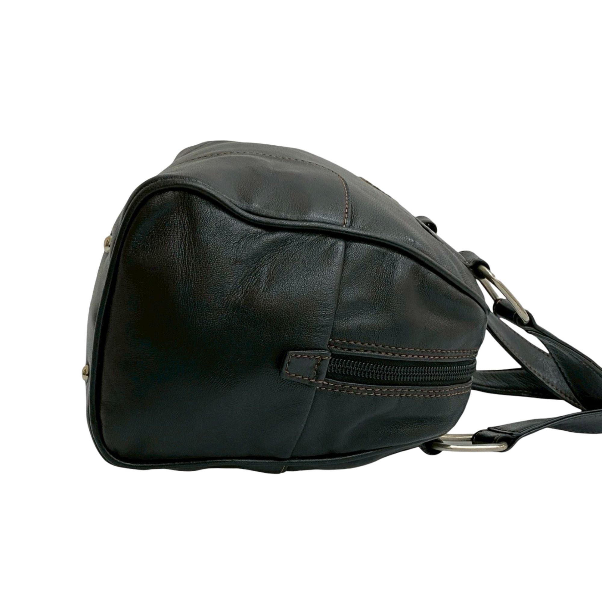 Loewe LOEWE Leather Anagram Handbag Size ONE SIZE - 7 Thumbnail
