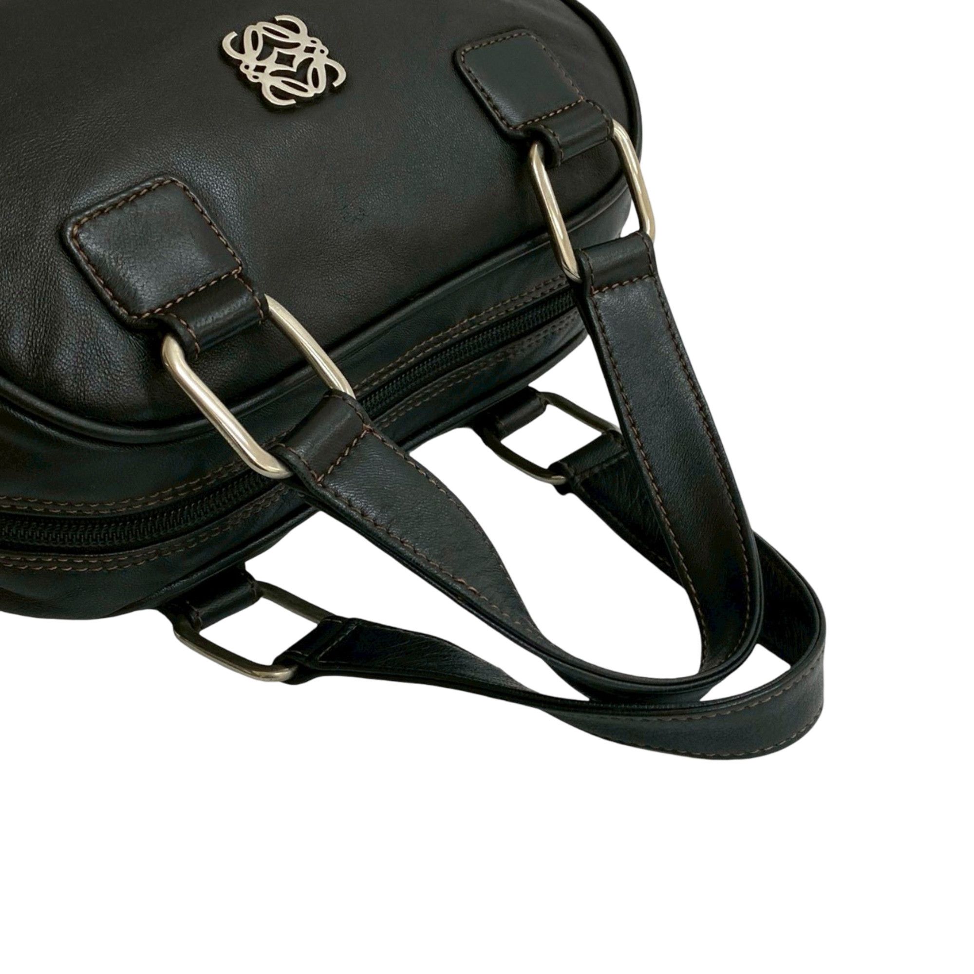 Loewe LOEWE Leather Anagram Handbag Size ONE SIZE - 8 Thumbnail