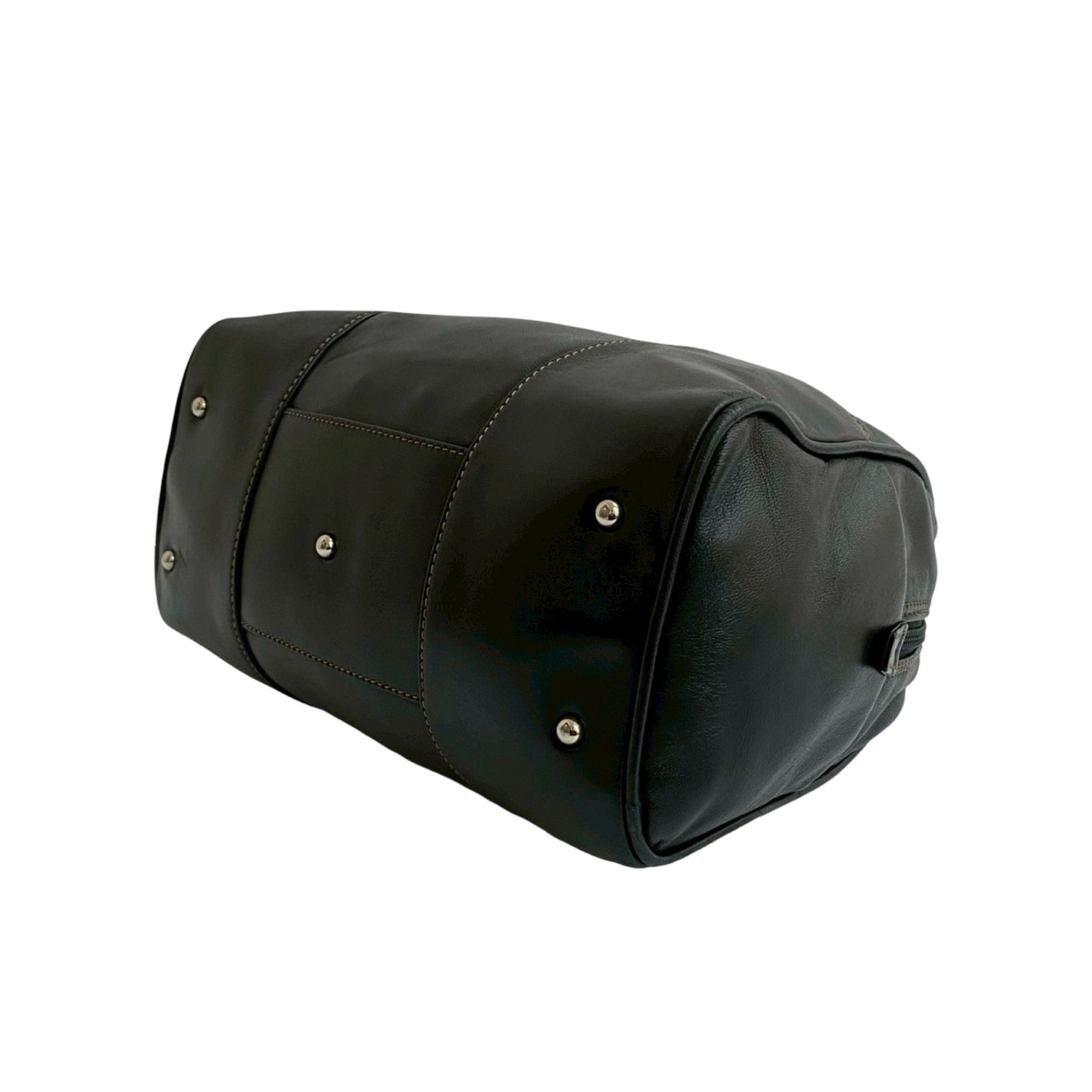 Loewe LOEWE Leather Anagram Handbag Size ONE SIZE - 6 Thumbnail