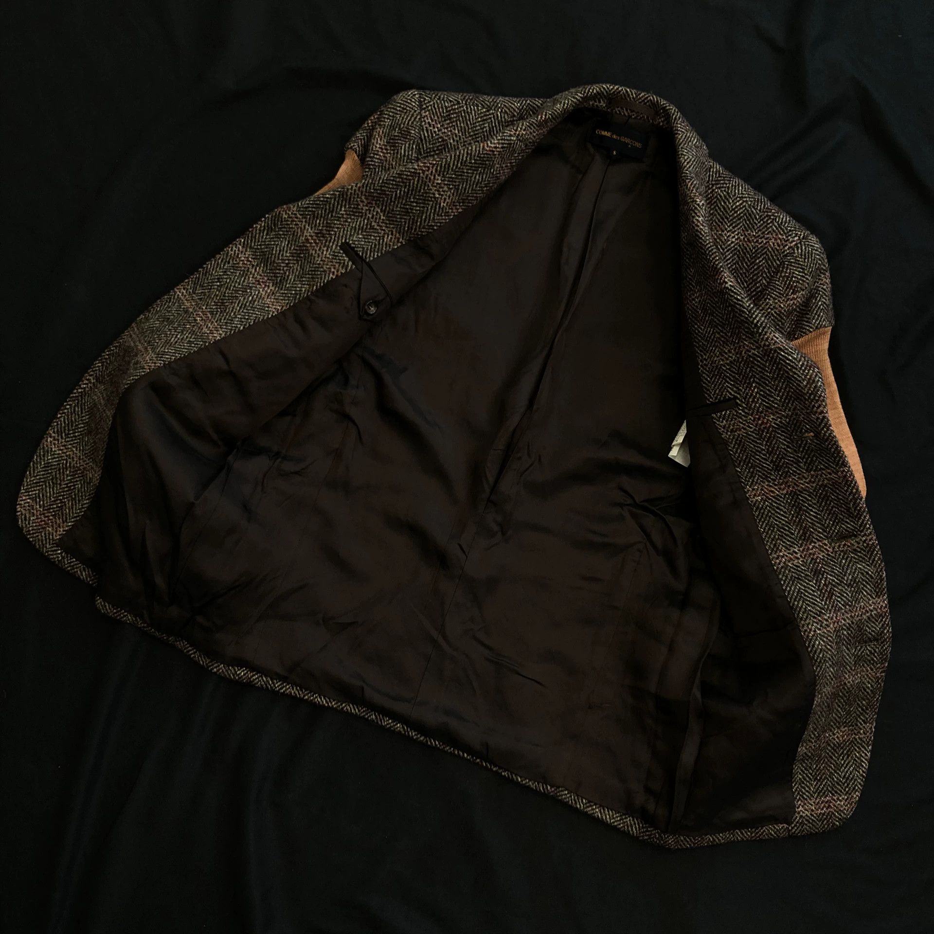 Comme des Garcons comme des garcons 1993aw patchwork jacket Size M / US 6-8 / IT 42-44 - 6 Thumbnail