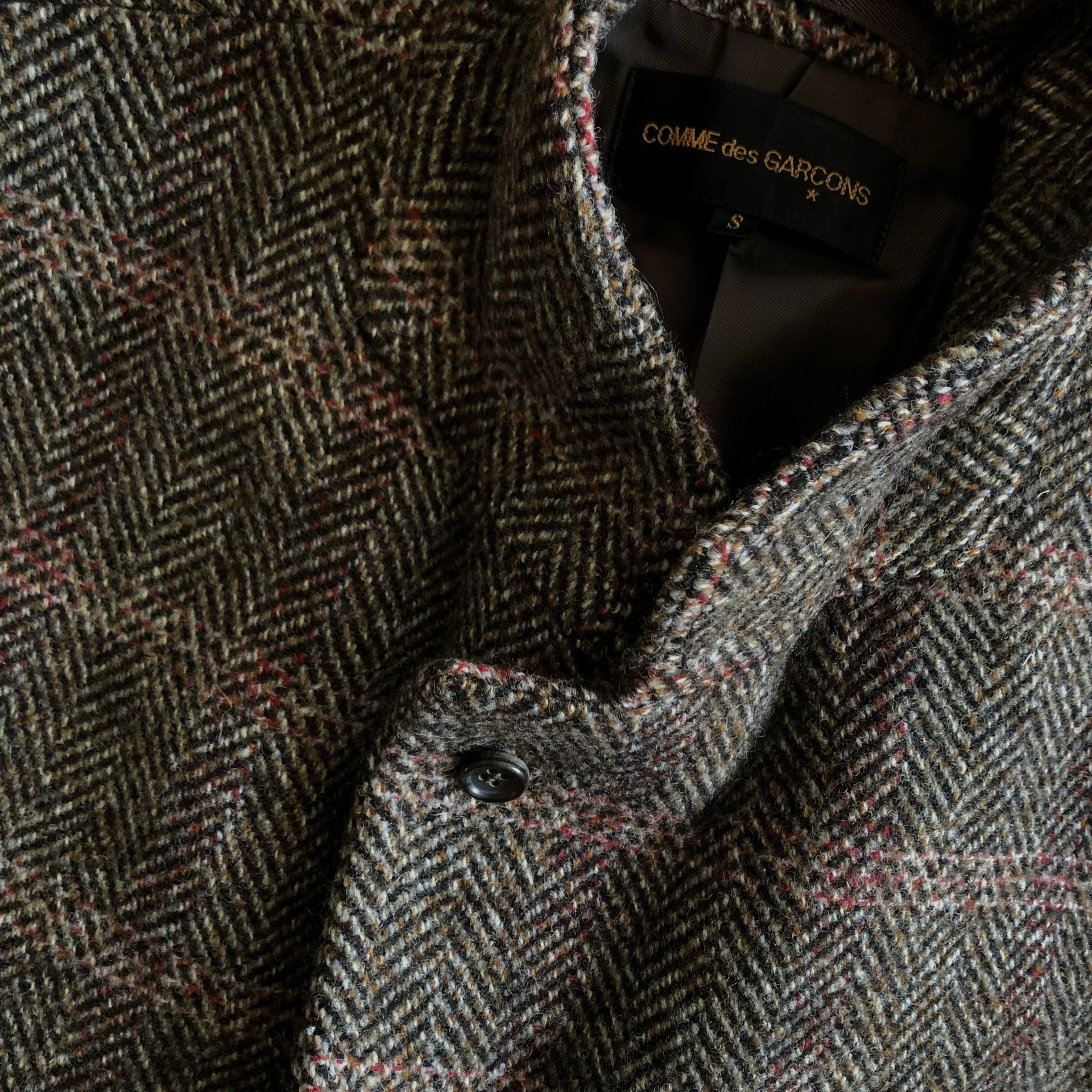 Comme des Garcons comme des garcons 1993aw patchwork jacket Size M / US 6-8 / IT 42-44 - 7 Thumbnail