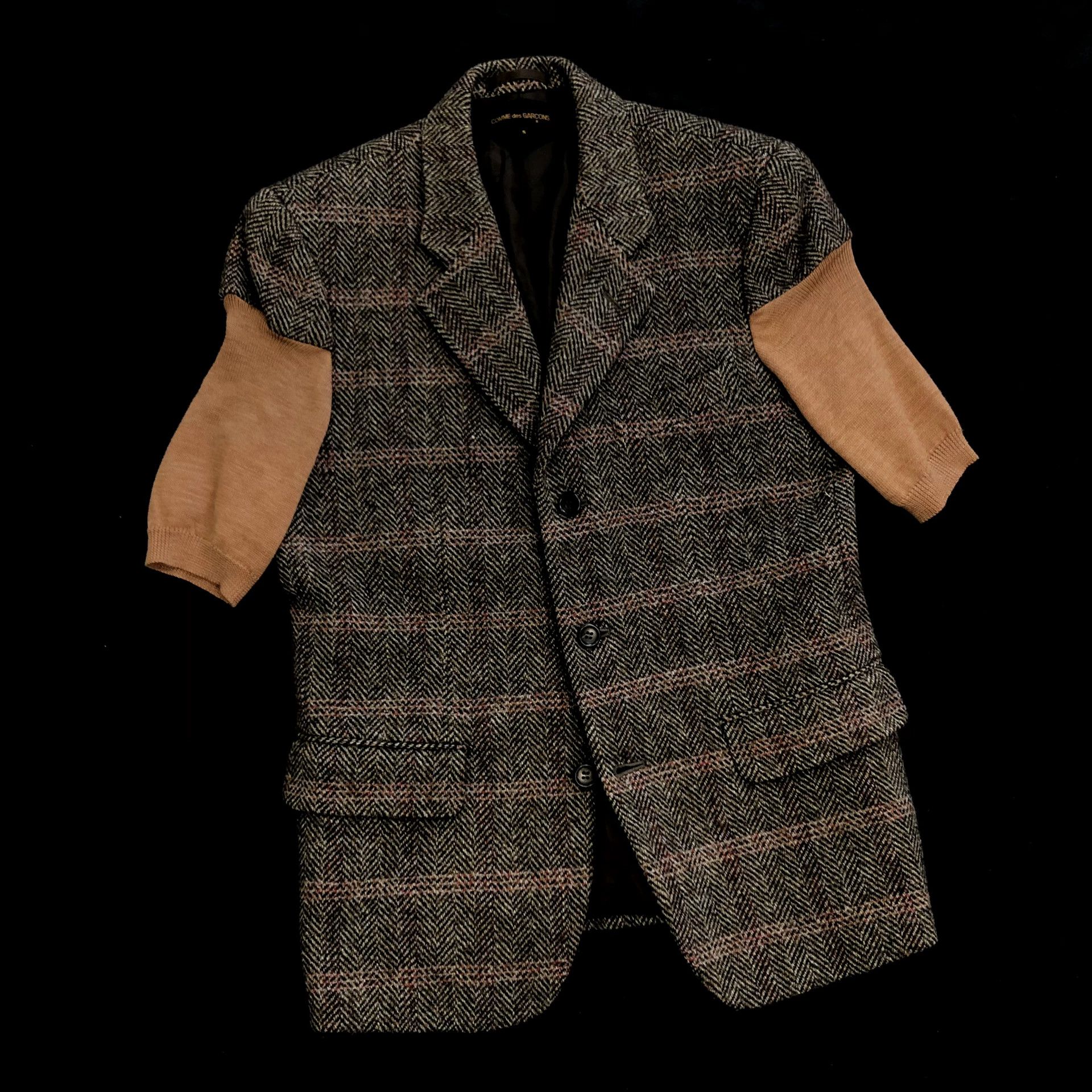 Comme des Garcons comme des garcons 1993aw patchwork jacket Size M / US 6-8 / IT 42-44 - 2 Thumbnail