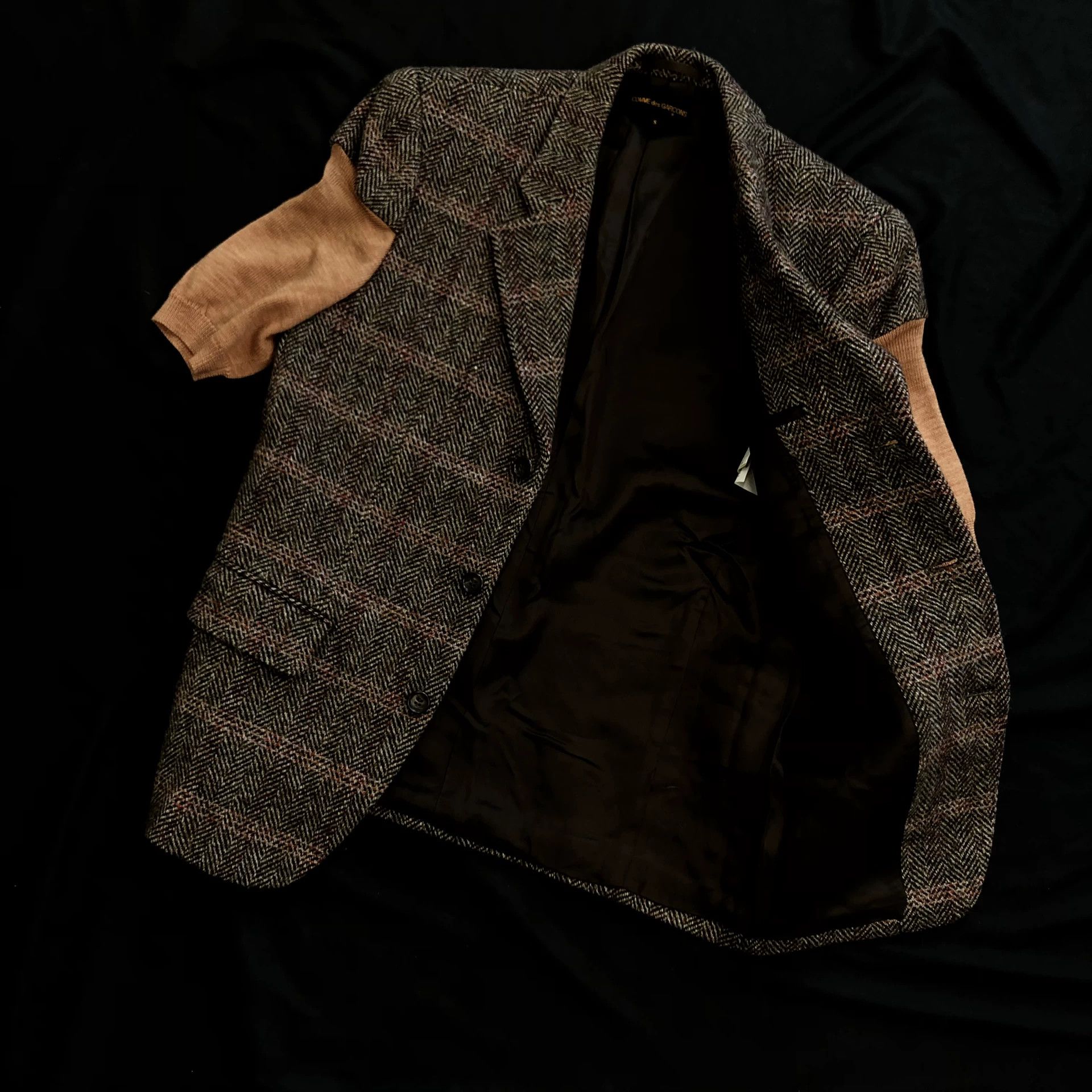 Comme des Garcons comme des garcons 1993aw patchwork jacket Size M / US 6-8 / IT 42-44 - 3 Thumbnail