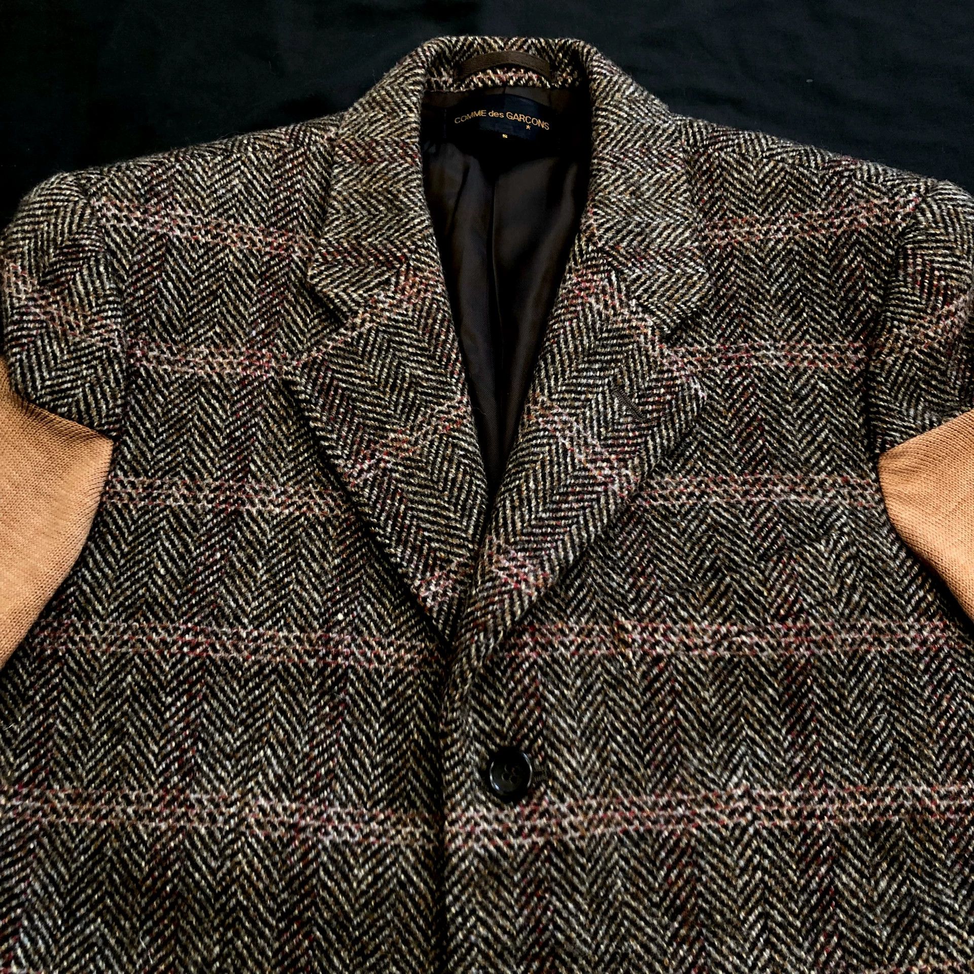 Comme des Garcons comme des garcons 1993aw patchwork jacket Size M / US 6-8 / IT 42-44 - 5 Thumbnail