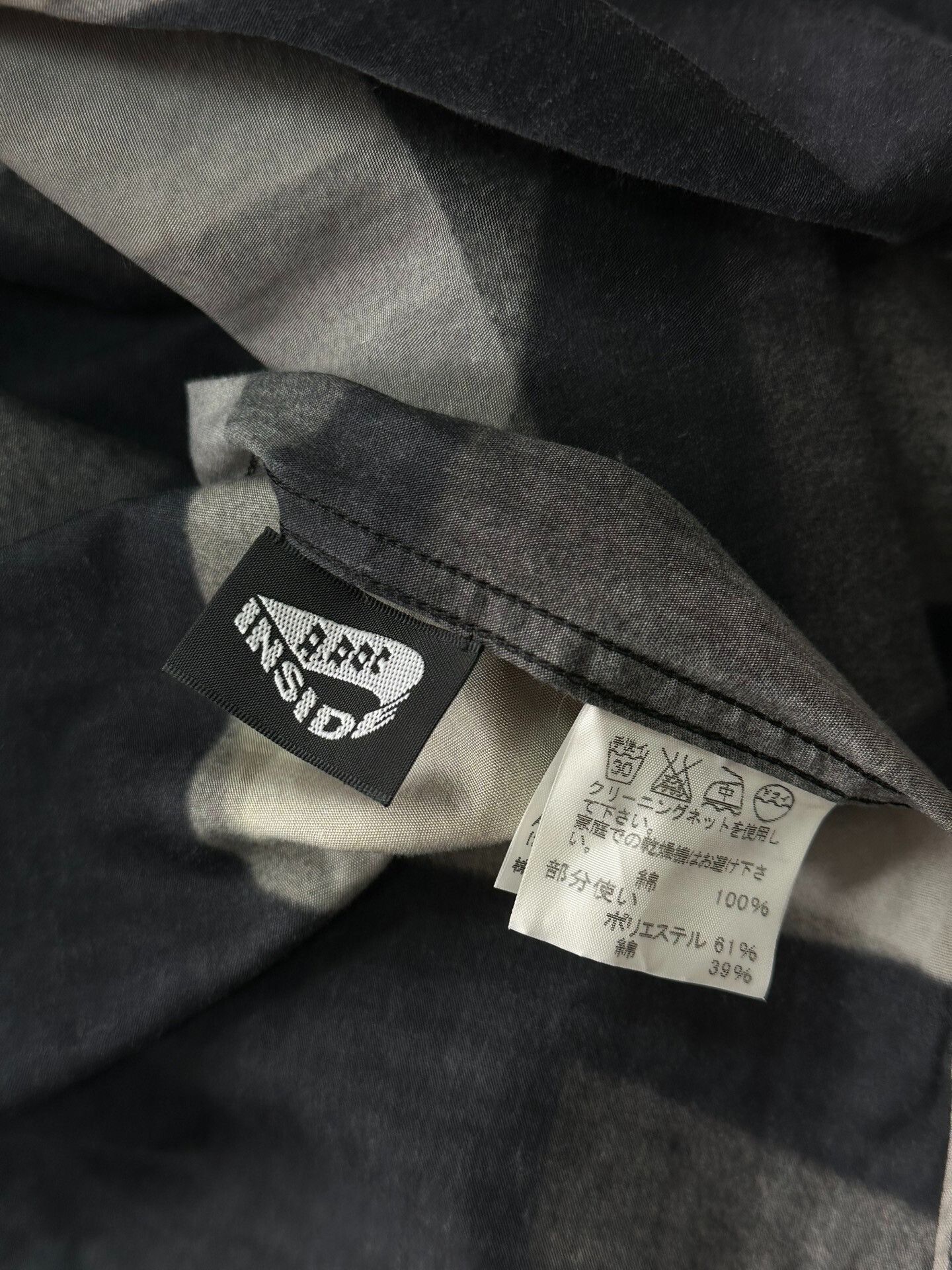 Issey Miyake Issey Miyake A-Poc Inside Visual Experiment Shirt Size US L / EU 52-54 / 3 - 5 Thumbnail