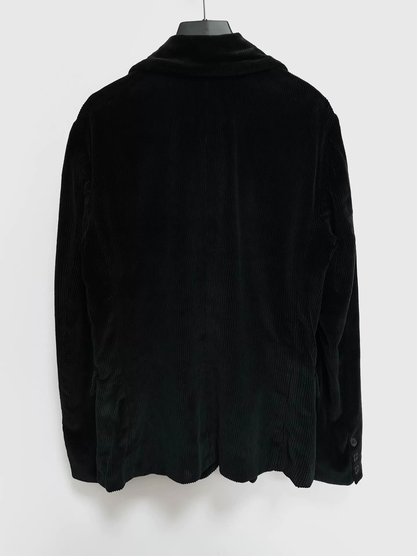 Casey Casey classic black corduroy blazer jacket Size US XS / EU 42 / 0 - 5 Thumbnail