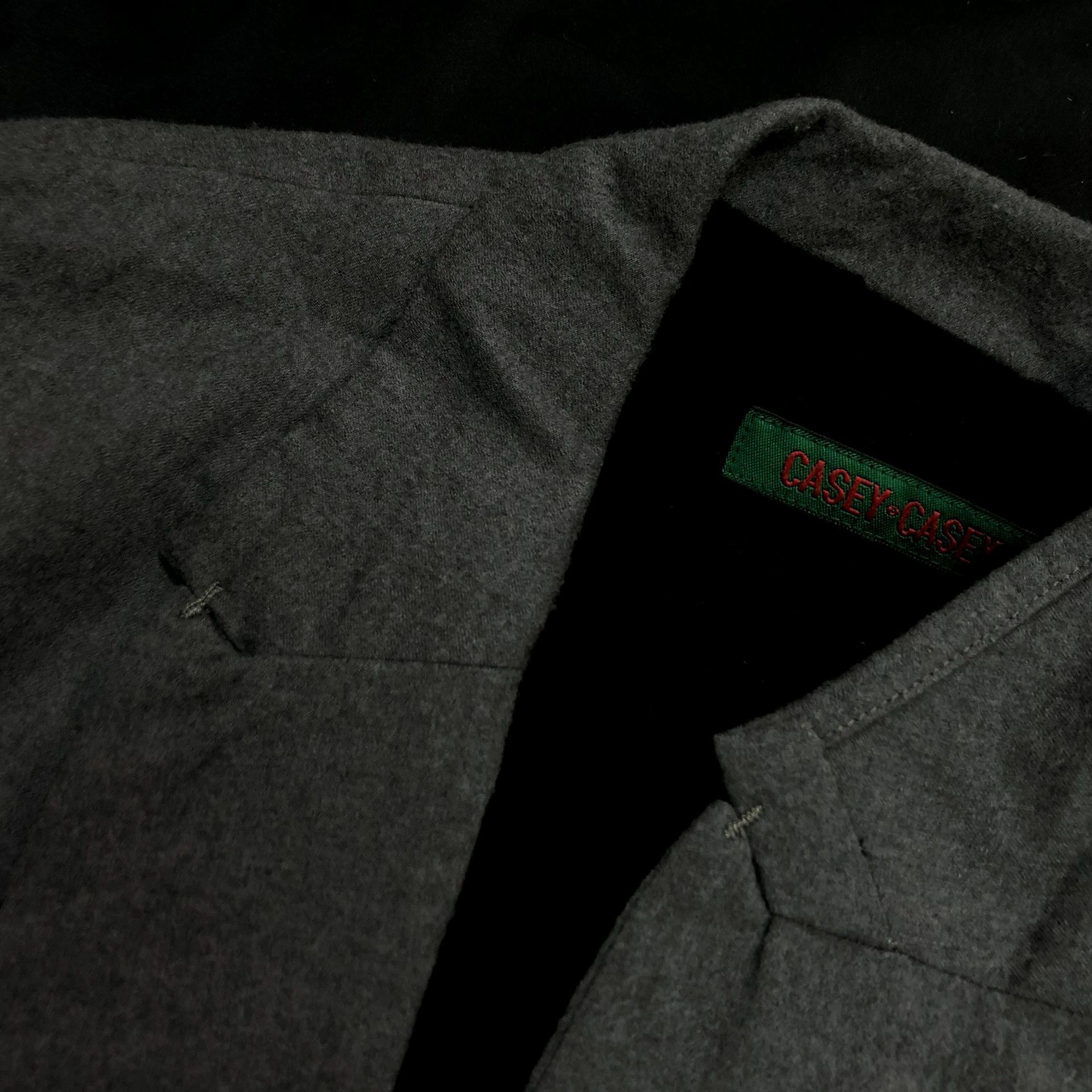 Casey Casey casey casey wool blazer coat for women Size US M / EU 48-50 / 2 - 4 Thumbnail