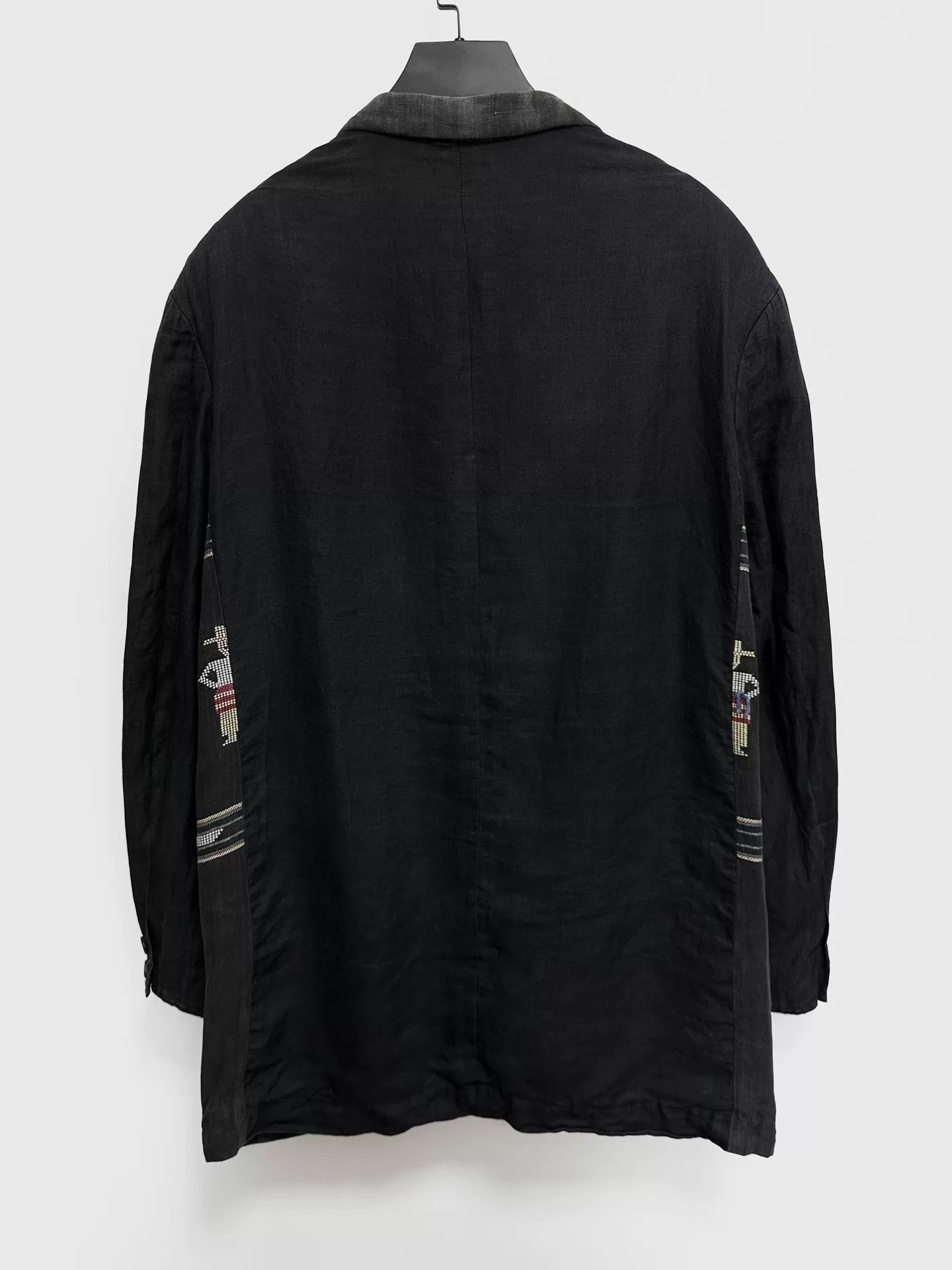 Yohji Yamamoto yohji yamamoto embroidered jacket from 1992 show Size US S / EU 44-46 / 1 - 2 Thumbnail