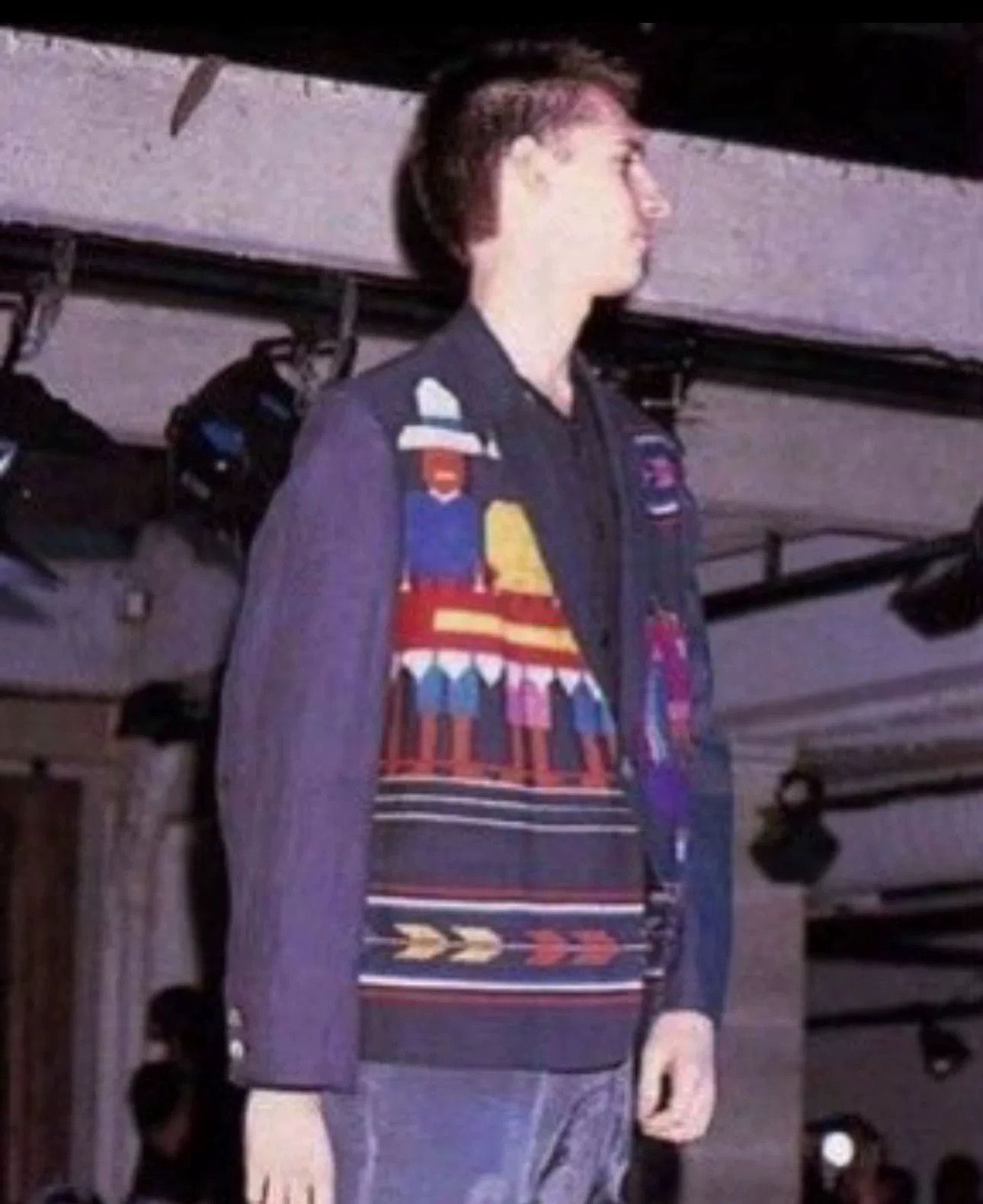 Yohji Yamamoto yohji yamamoto embroidered jacket from 1992 show Size US S / EU 44-46 / 1 - 7 Thumbnail